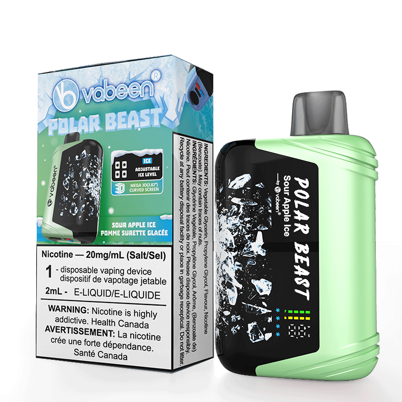 VABEEN POLAR BEAST - SOUR APPLE ICE