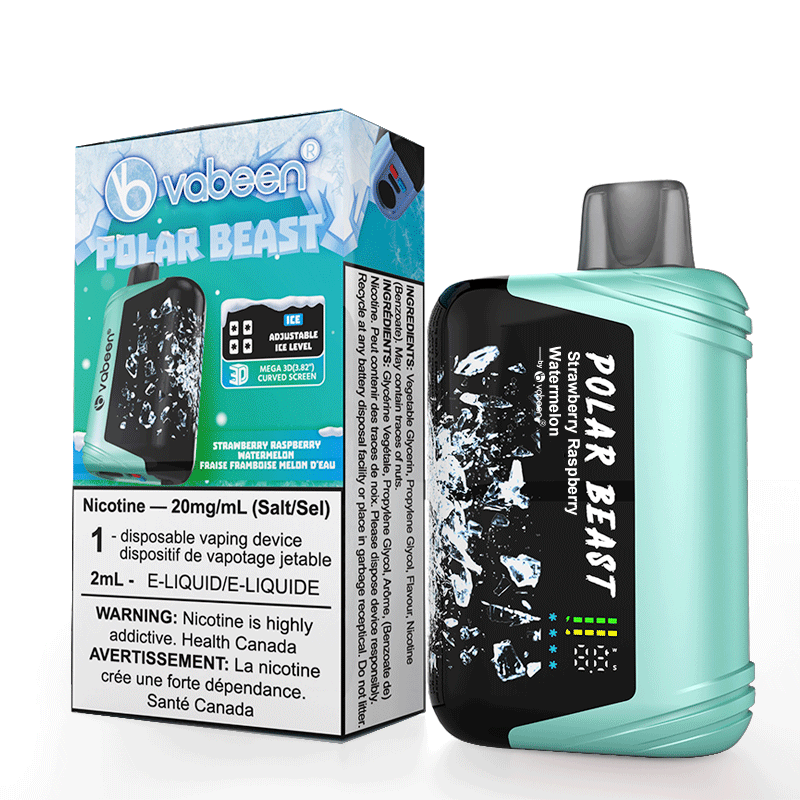 VABEEN POLAR BEAST - STRAWBERRY RASPBERRY WATERMELON
