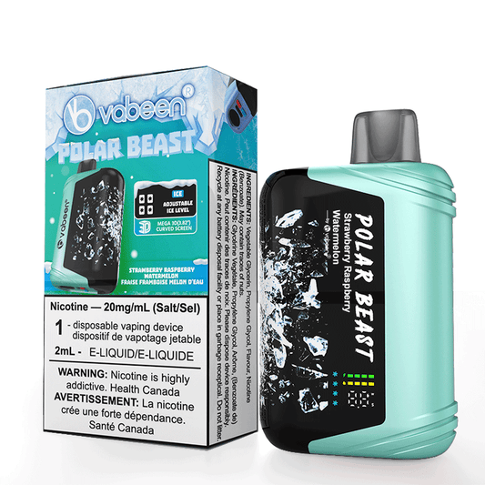 VABEEN POLAR BEAST - STRAWBERRY RASPBERRY WATERMELON